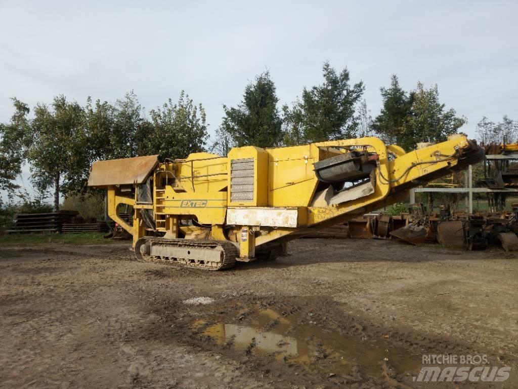 Extec C10 Mobilní drtiče
