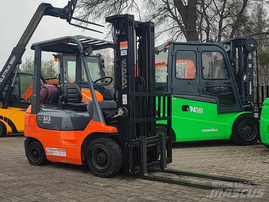 Toyota 42-7FGF18 LPG vozíky