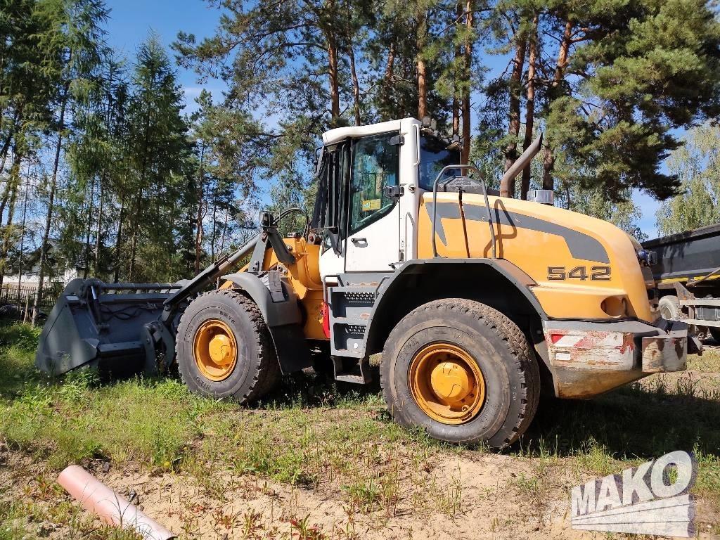 Liebherr L 542 Kolové nakladače