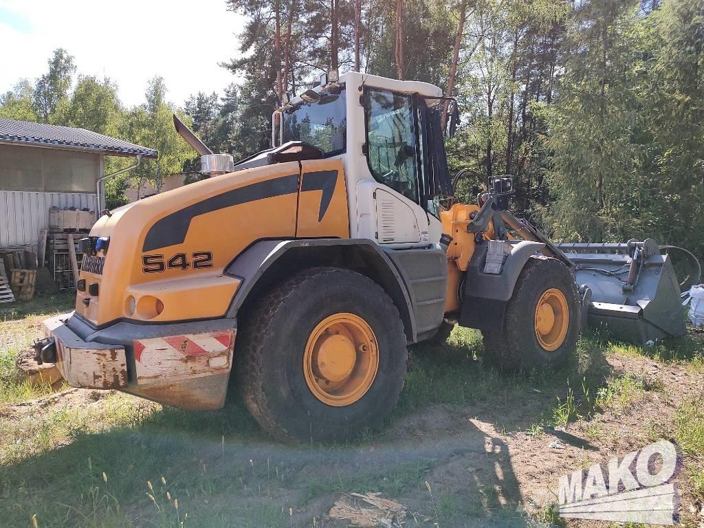 Liebherr L 542 Kolové nakladače