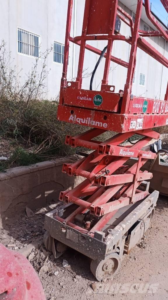 Haulotte Optimum  8 Nůžková zvedací plošina