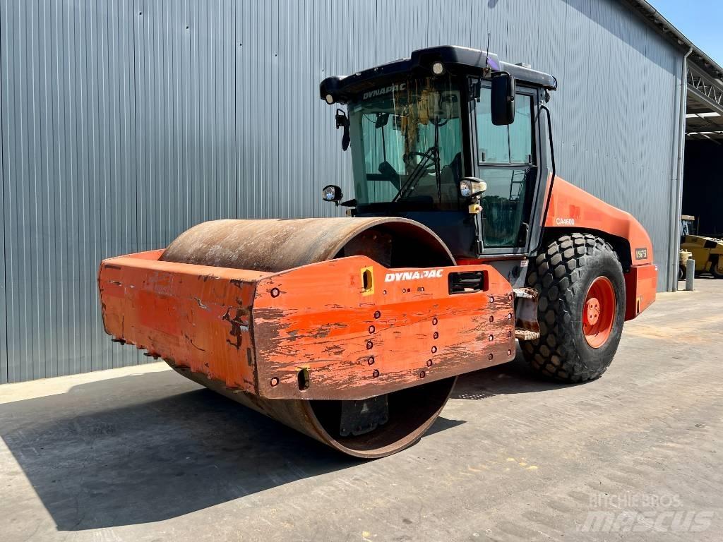 Dynapac CA4600D Tahačové válce