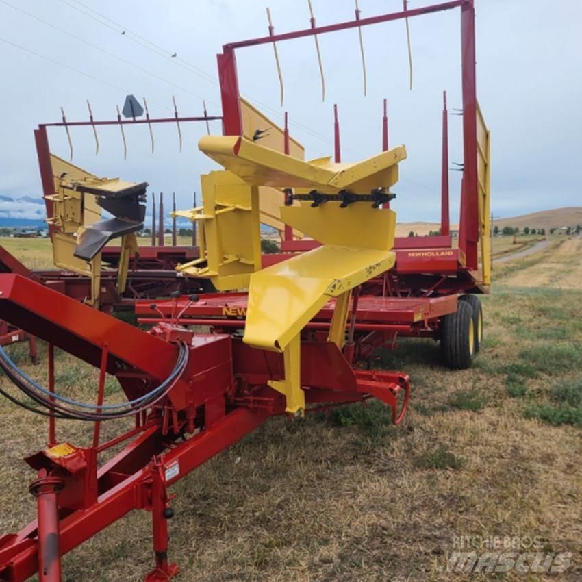 New Holland 1036 Stroje na sklizeň pícnin-příslušenství