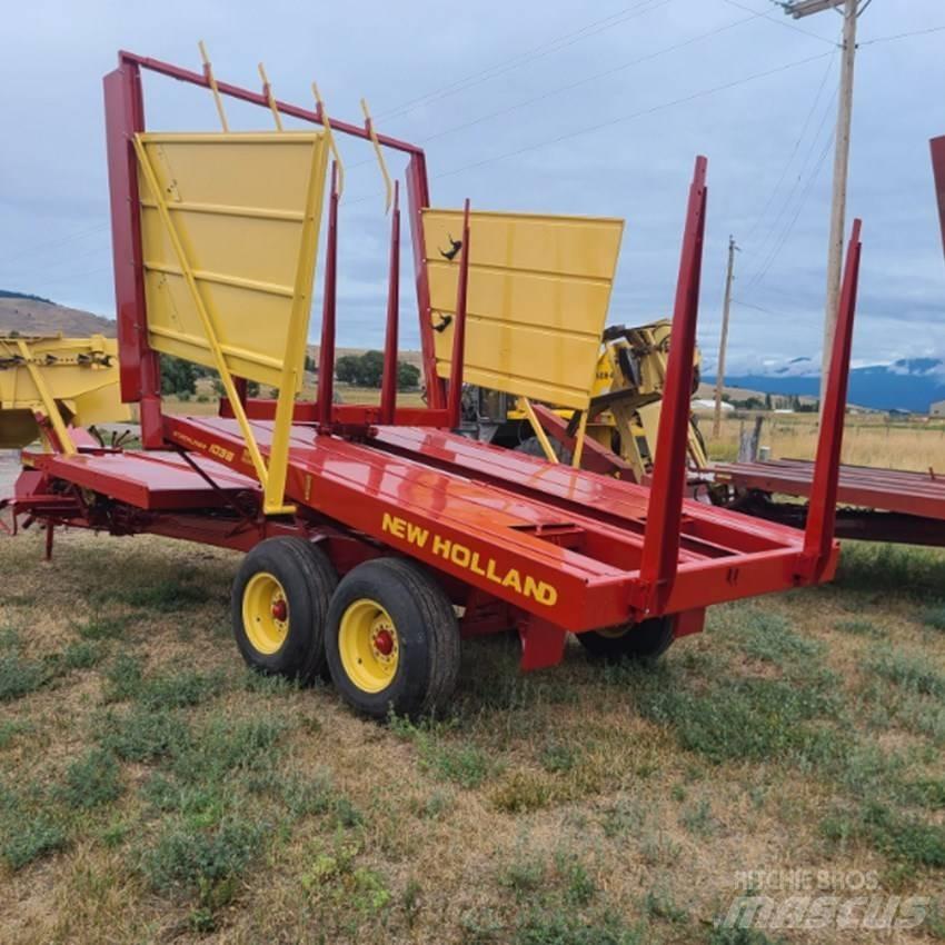 New Holland 1036 Stroje na sklizeň pícnin-příslušenství