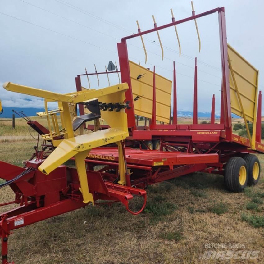 New Holland 1036 Stroje na sklizeň pícnin-příslušenství