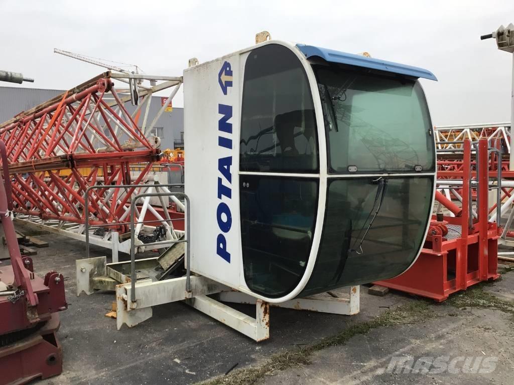 Potain MD238AJ10 Stavební jeřáby