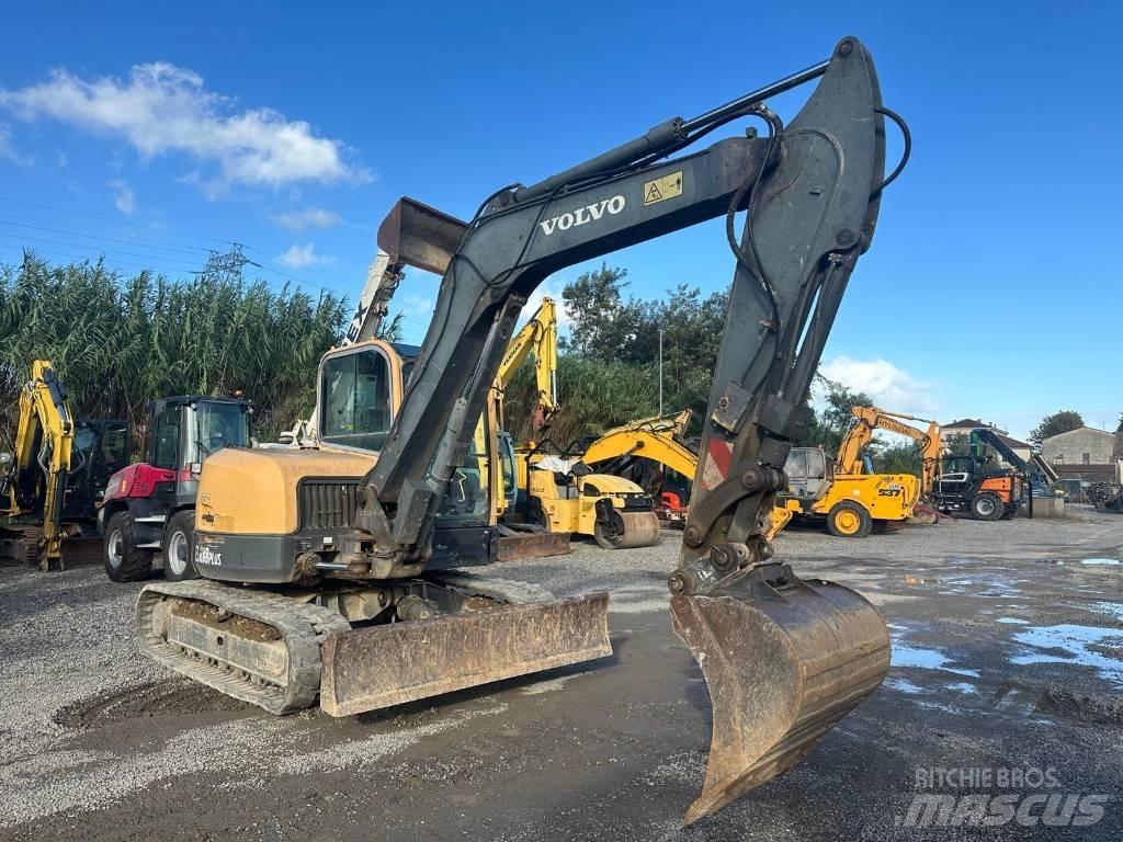 Volvo ECR 88 Midi rýpadla 7t - 12t