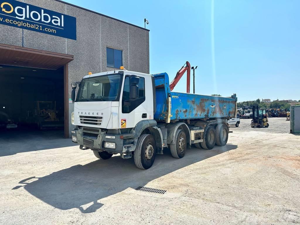 Iveco Trakker 410 Sklápěče