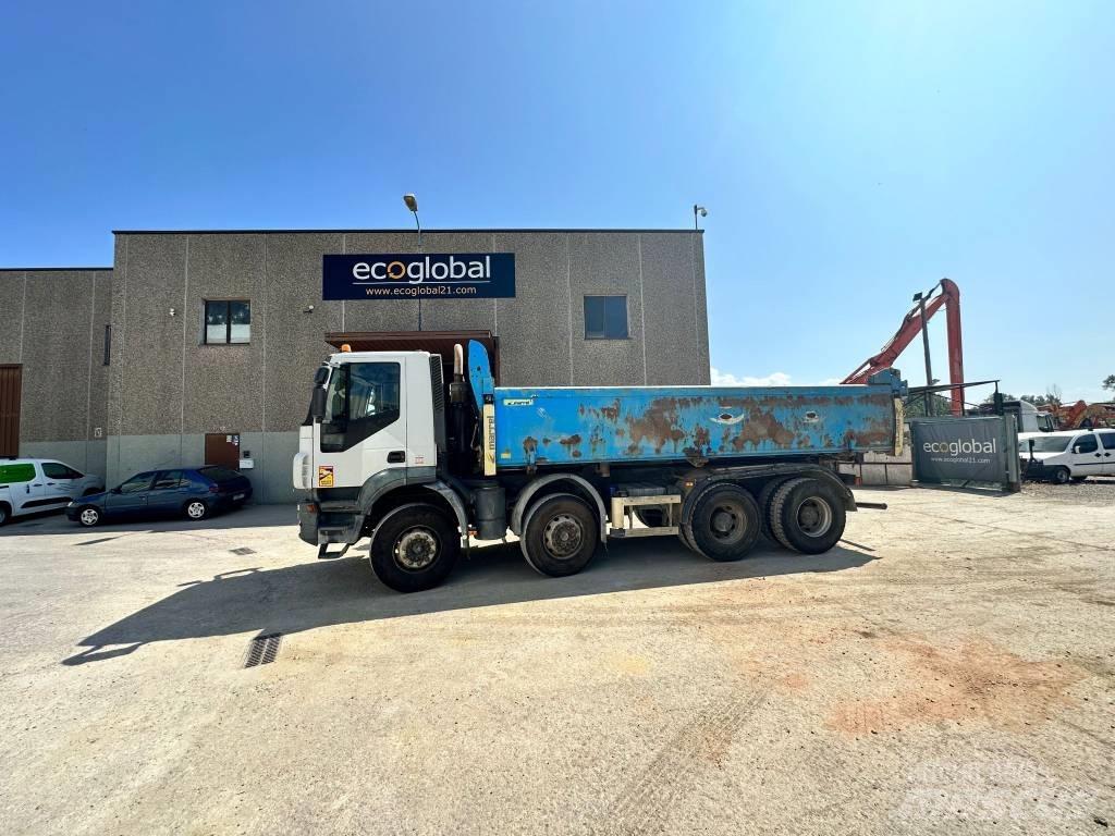 Iveco Trakker 410 Sklápěče
