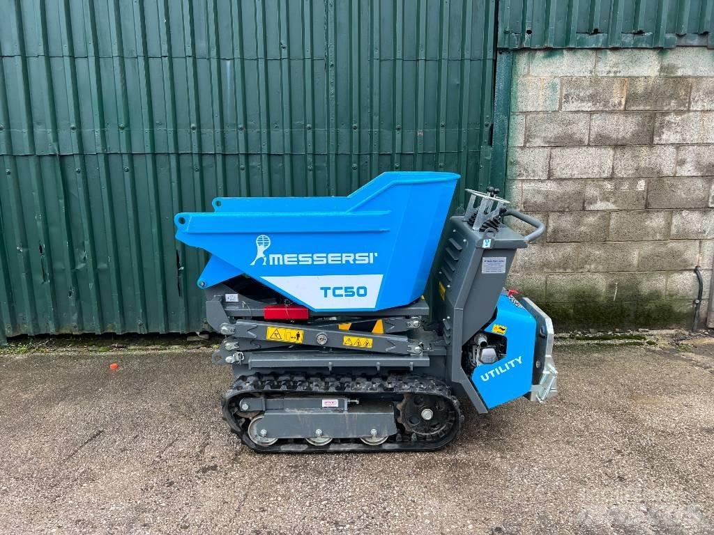 Messersi tc50 Pásové dempry