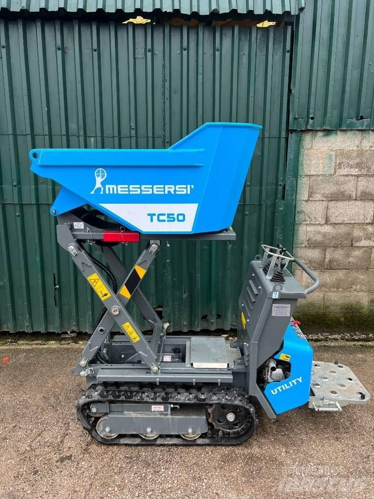 Messersi tc50 Pásové dempry