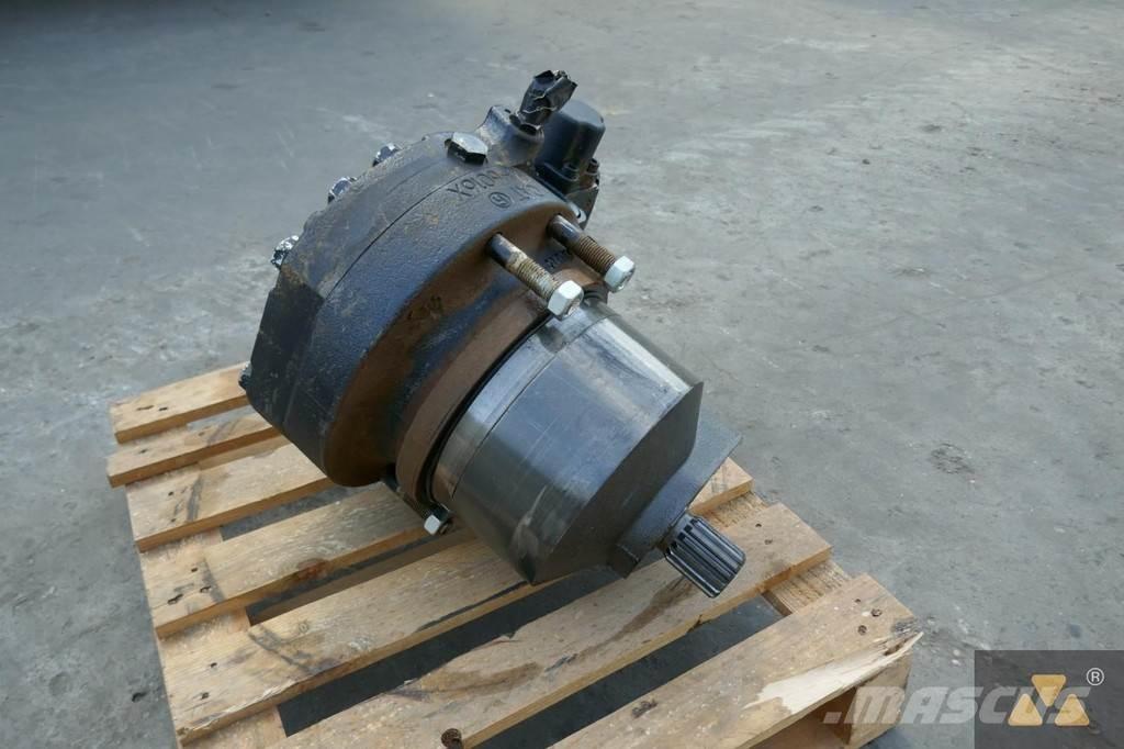 CAT 355-5669 Nápravy