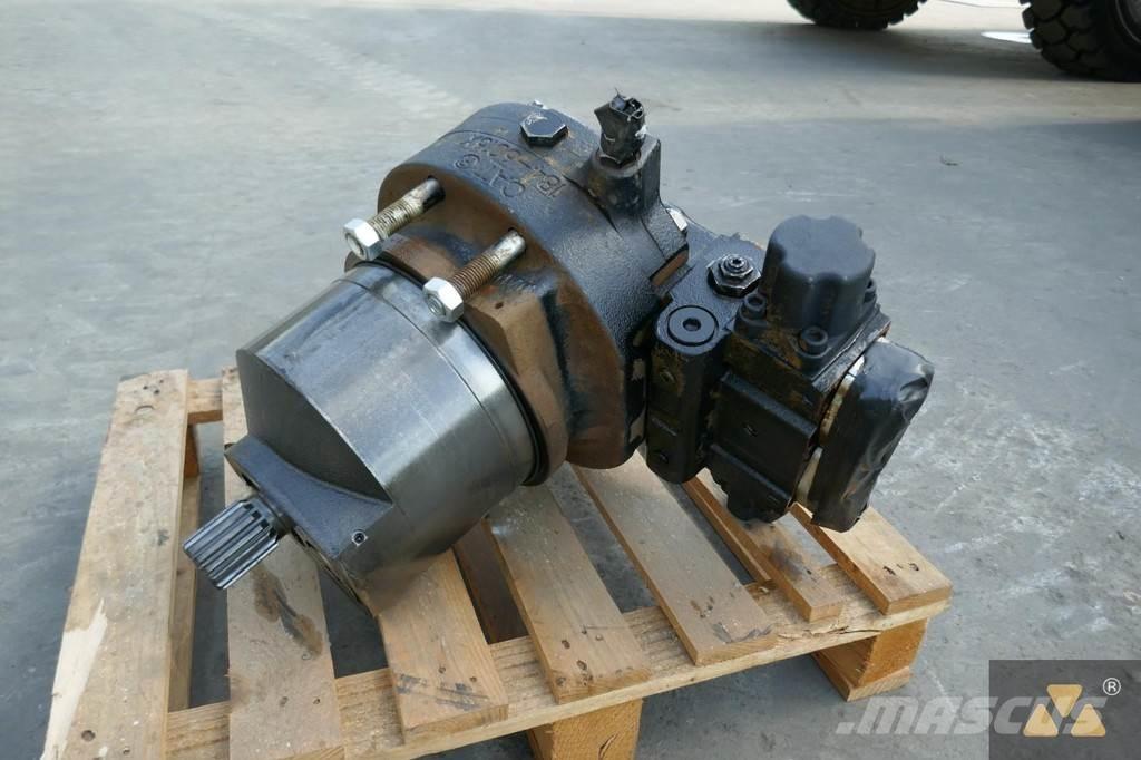 CAT 355-5669 Nápravy