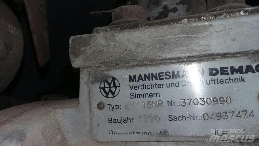 Demag DS Kompresory náhradní díly