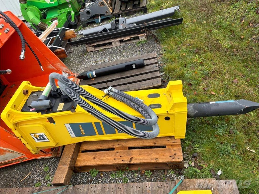 Epiroc MB1650 Bourací kladiva / Sbíječky