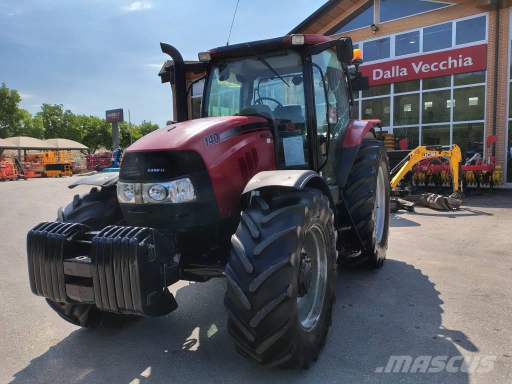 Case IH Maxxum 140 Traktory