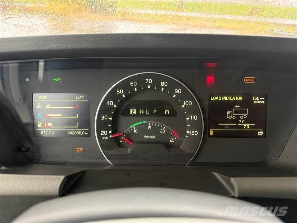 Volvo FH540 8x4 Sklápěče