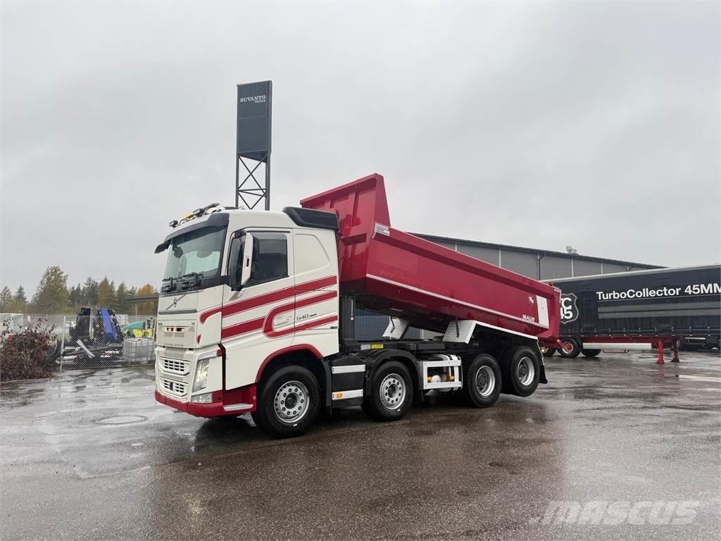 Volvo FH540 8x4 Sklápěče