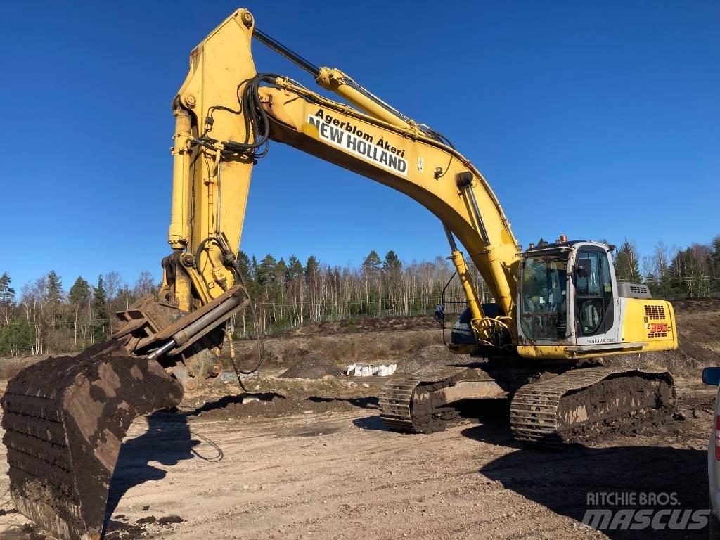New Holland E 385 Pásová rýpadla