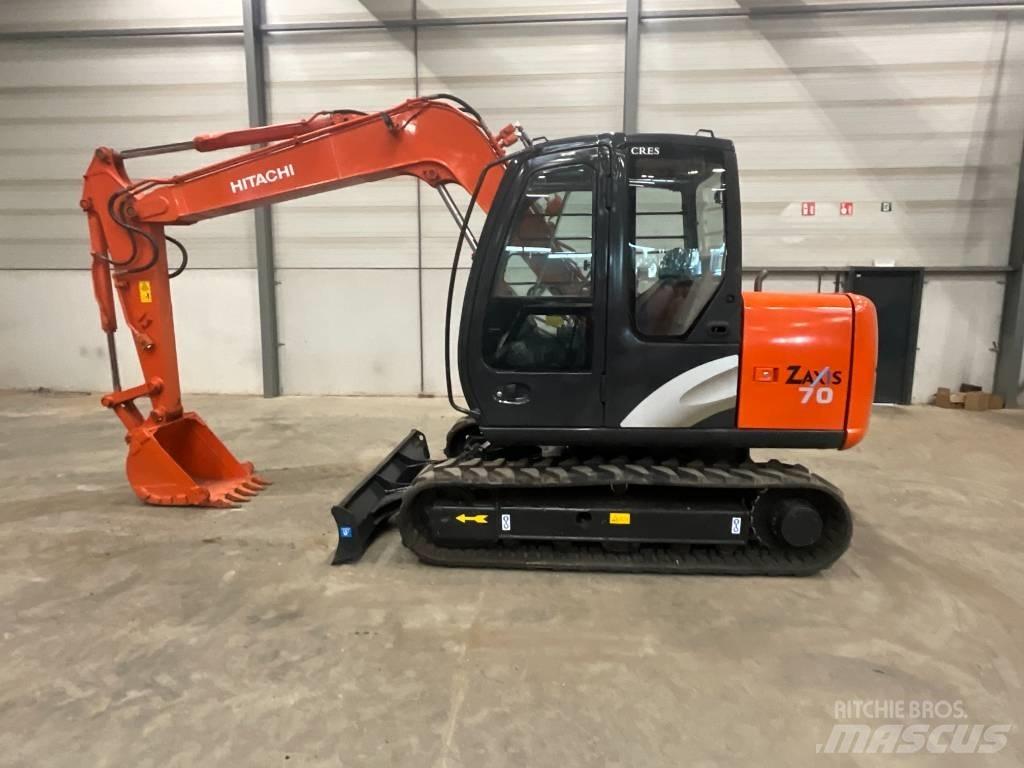 Hitachi ZX 70 Midi rýpadla 7t - 12t