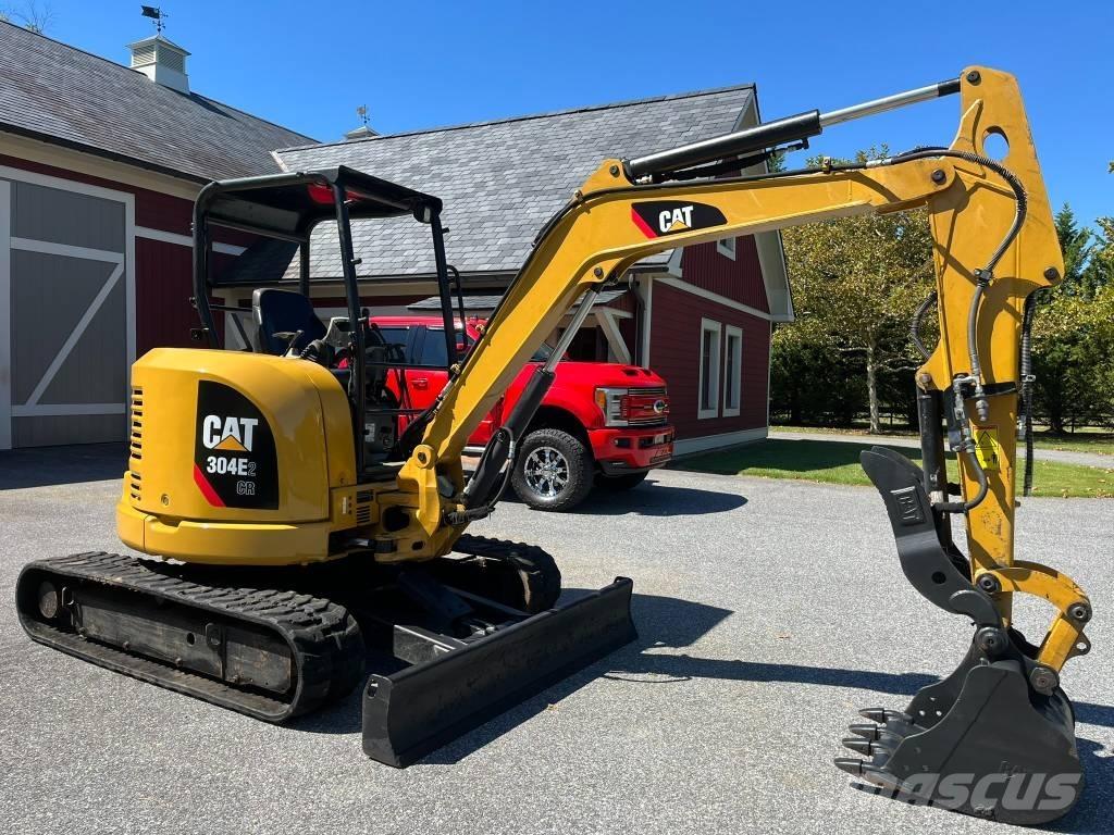 CAT 304 E 2 CR Mini rýpadla < 7t