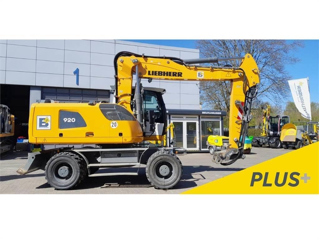 Liebherr A920 Kolová rýpadla