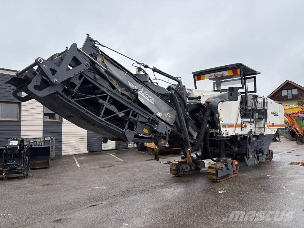 Wirtgen W 210i Recykléry za studena