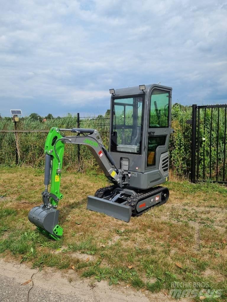 WCM LT12 Mini rýpadla < 7t