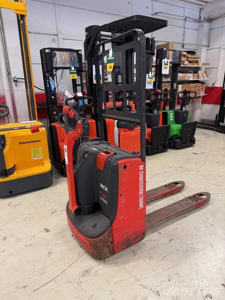 Linde truck T 18 Nízkozdvižný vozík