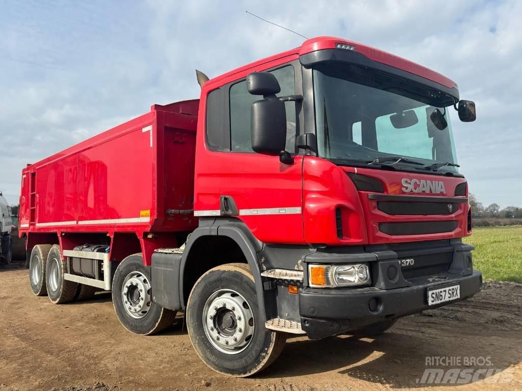 Scania P 370 Sklápěče