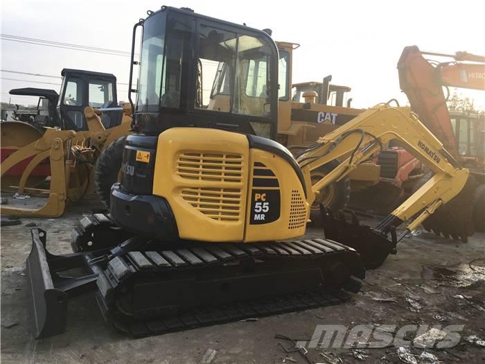 Komatsu PC 55 MR-2 Mini rýpadla < 7t
