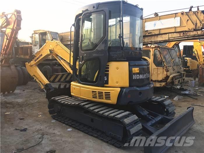 Komatsu PC 55 MR-2 Mini rýpadla < 7t