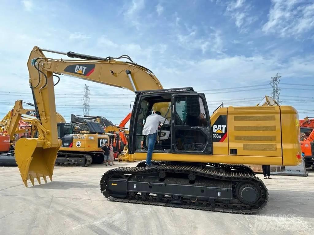 CAT 330GC Pásová rýpadla