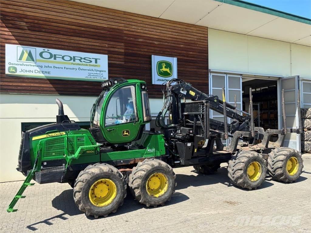 John Deere 1510 G Vyvážecí traktory