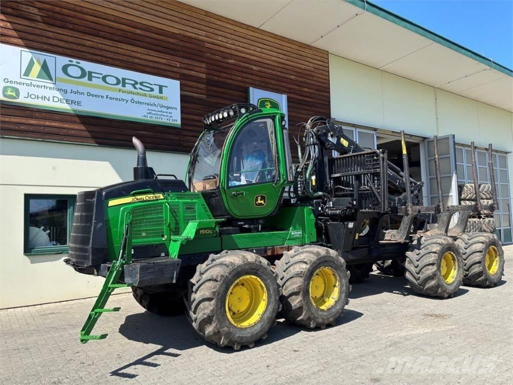 John Deere 1510 G Vyvážecí traktory