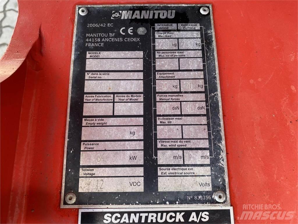 Manitou 200ATJ RC Kloubové plošiny