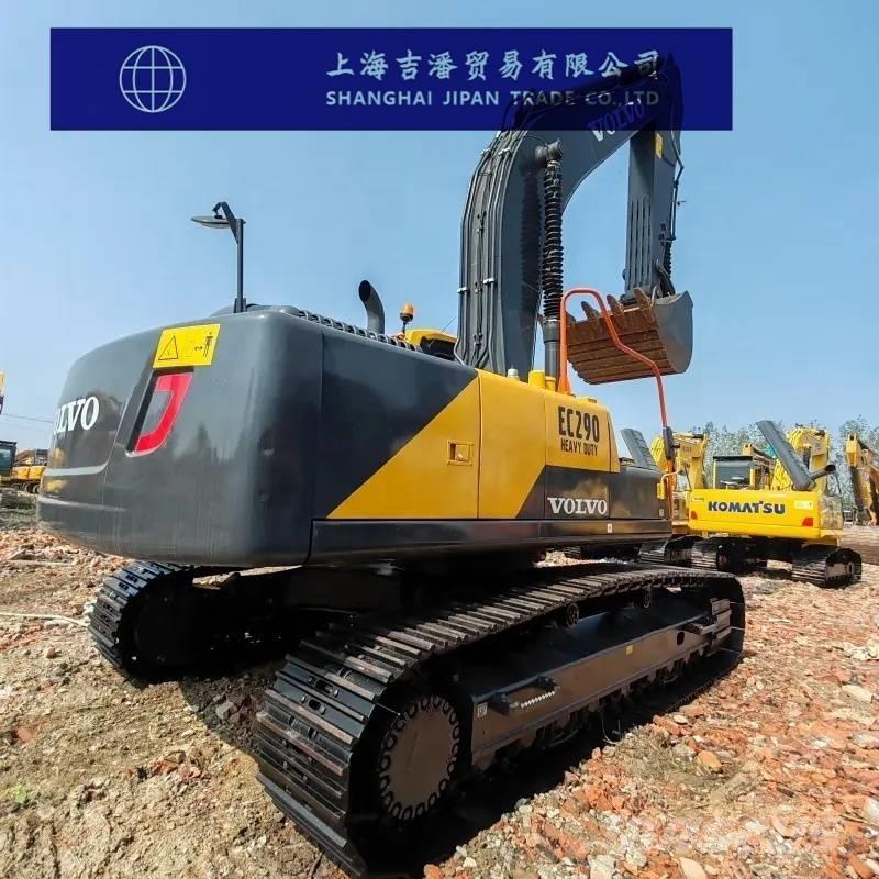 Volvo EC 290 Pásová rýpadla