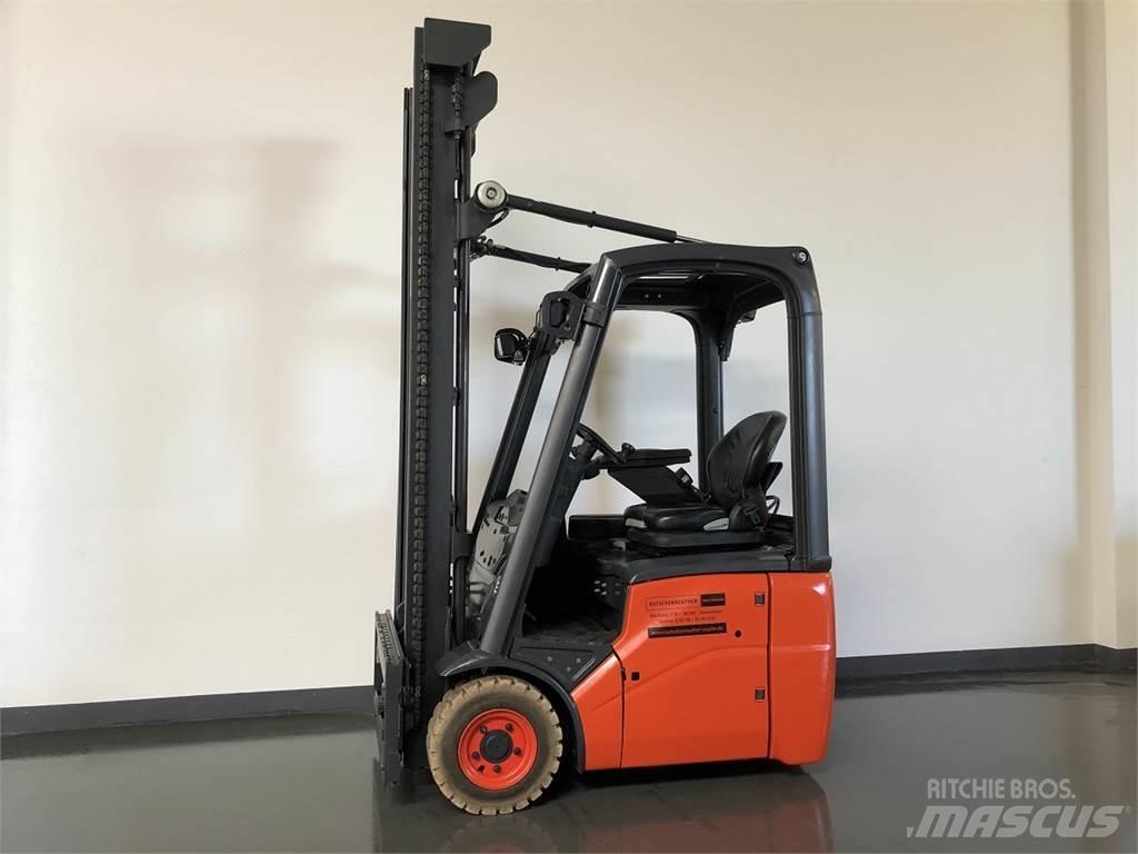 Linde E12-01 Akumulátorové vozíky