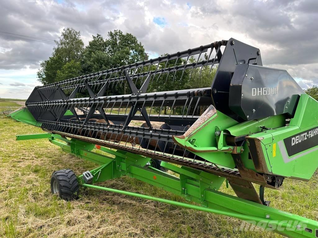 Deutz-Fahr 6090 HTS Sklízecí mlátičky