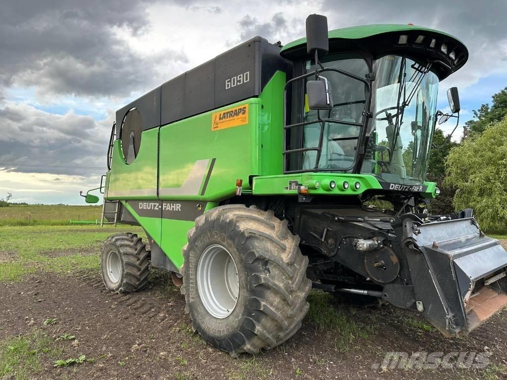 Deutz-Fahr 6090 HTS Sklízecí mlátičky
