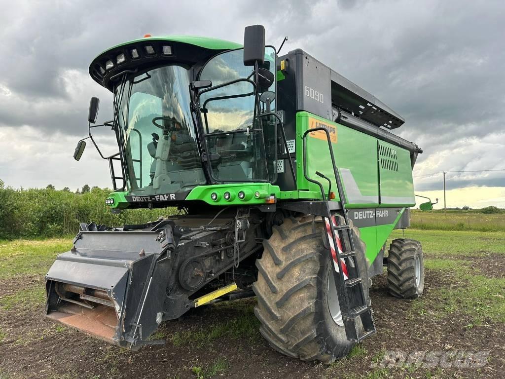Deutz-Fahr 6090 HTS Sklízecí mlátičky