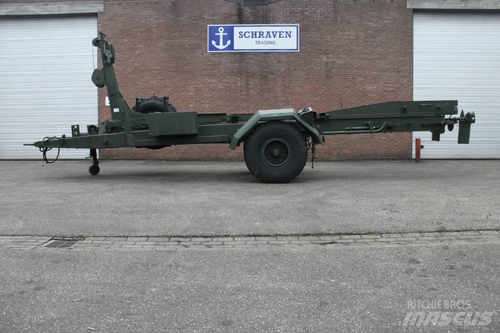 Kässbohrer SWB5/72 Další přívěsy