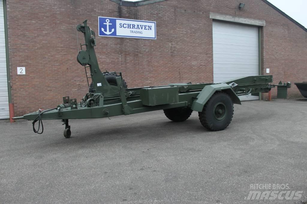 Kässbohrer SWB5/72 Další přívěsy
