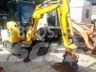 Komatsu PC26MR-3 Mini rýpadla < 7t