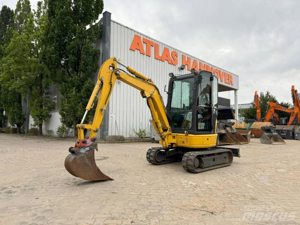 Komatsu PC26MR-3 Mini rýpadla < 7t