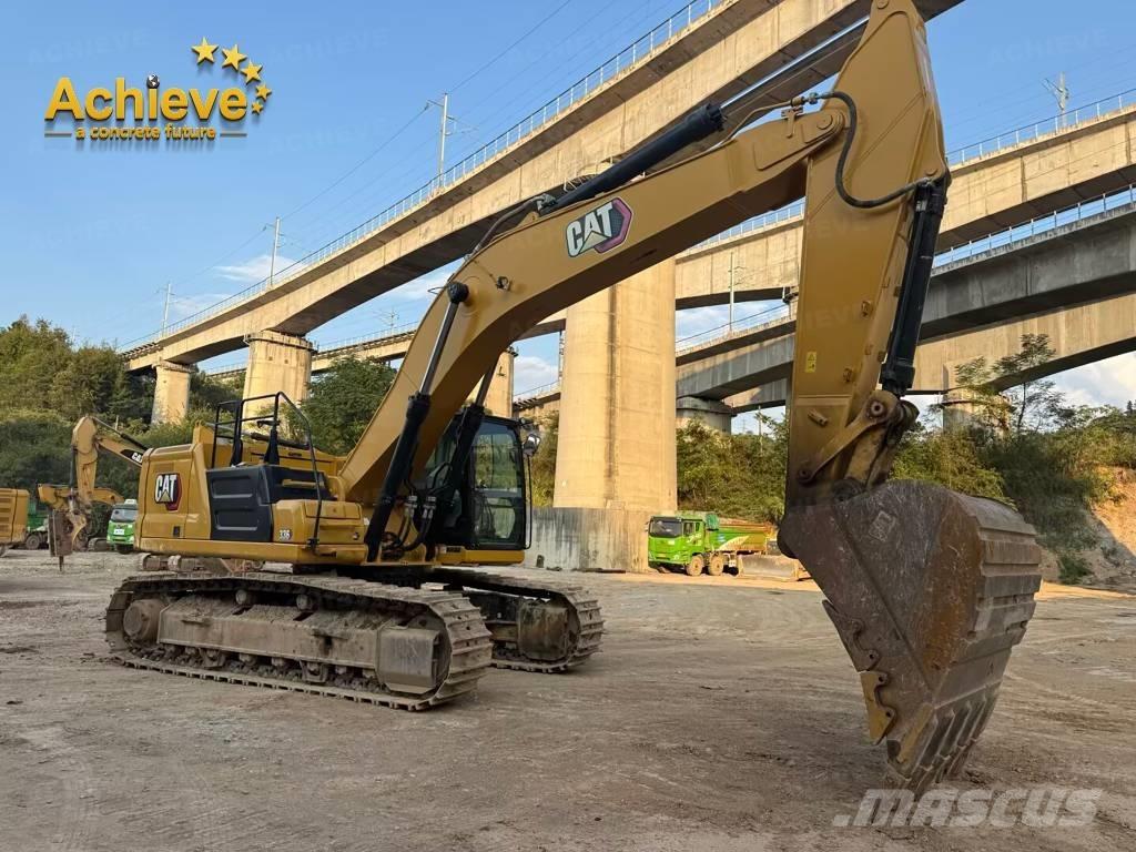 CAT 336 Pásová rýpadla