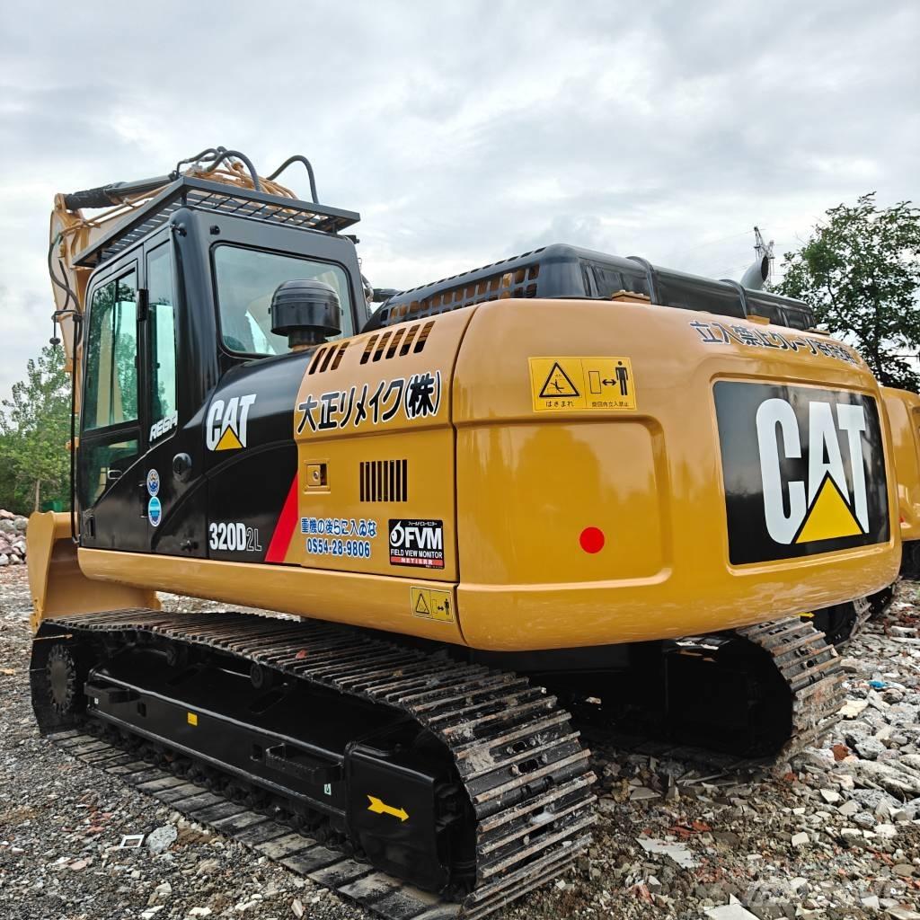 CAT 320D2 Pásová rýpadla