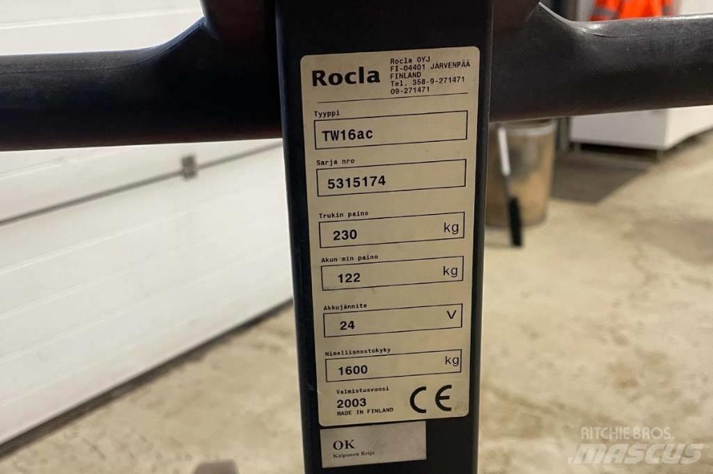 Rocla TW 16 AC Nízkozdvižný vozík