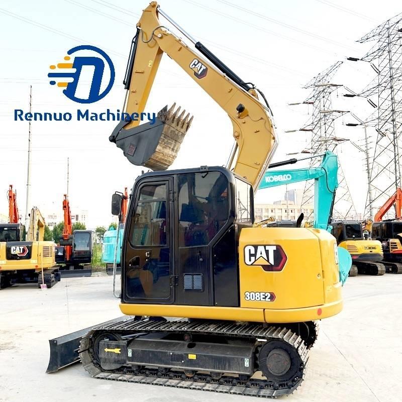 CAT 308 E 2 Pásová rýpadla