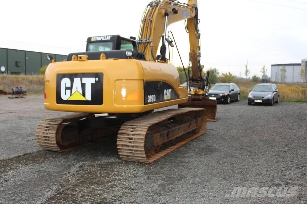 CAT 319 D L Pásová rýpadla